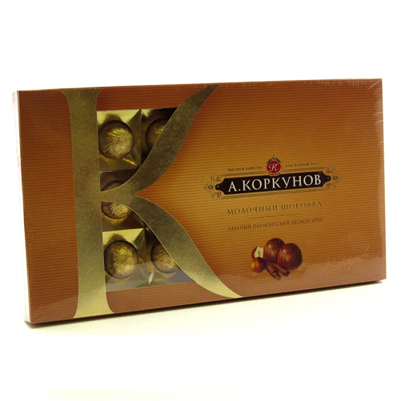 Коробка конфет "Коркунов", доставка Яблочный