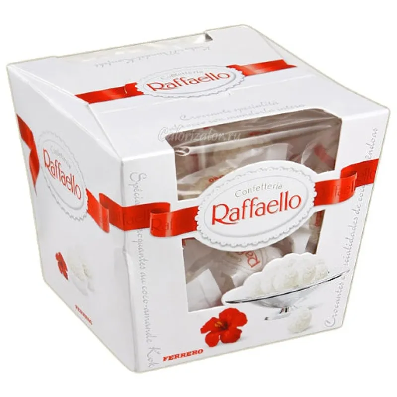 Букет Рафаэлло, доставка Яблочный